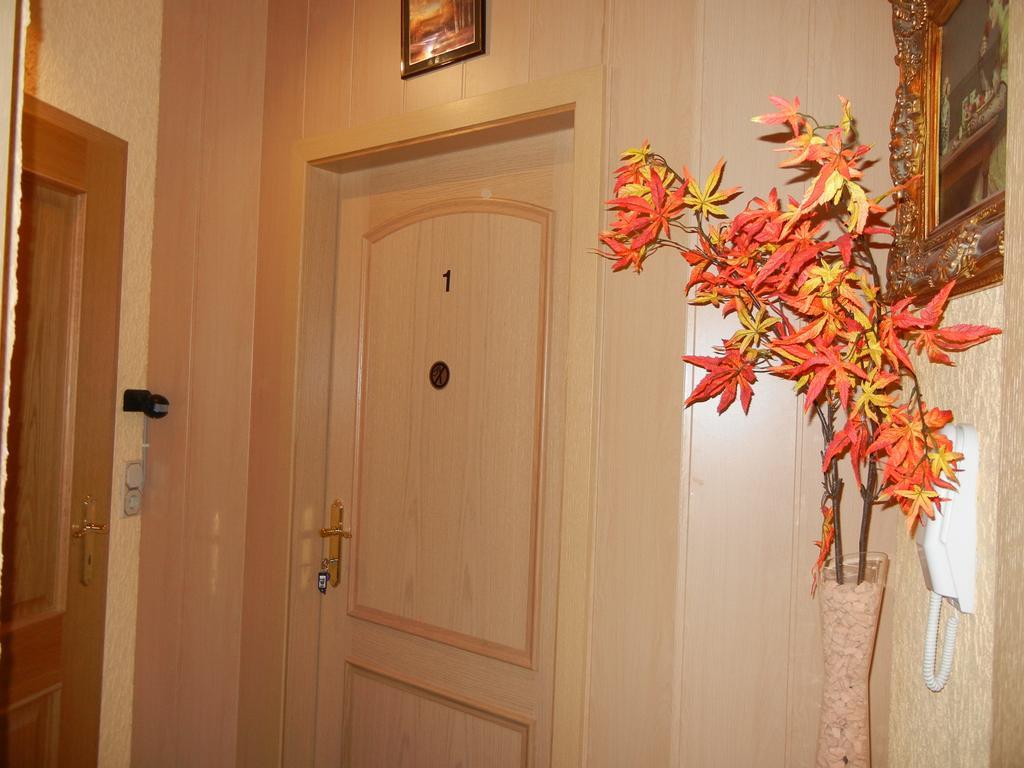 ホテル ガステハウス モニカ Hornbach 部屋 写真
