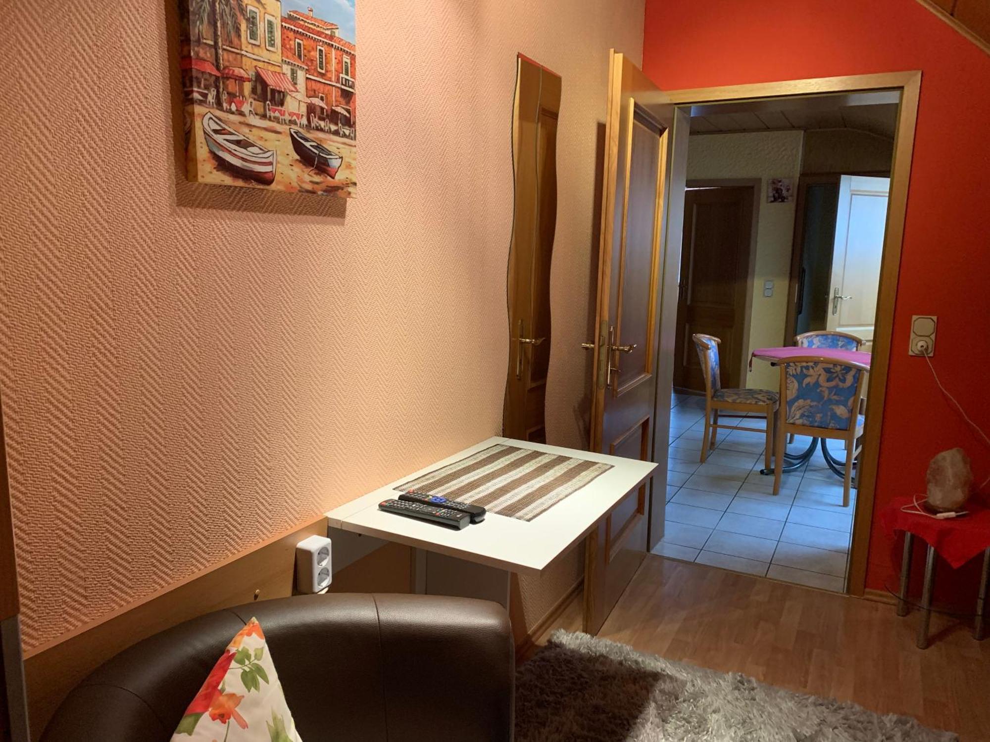 ホテル ガステハウス モニカ Hornbach エクステリア 写真