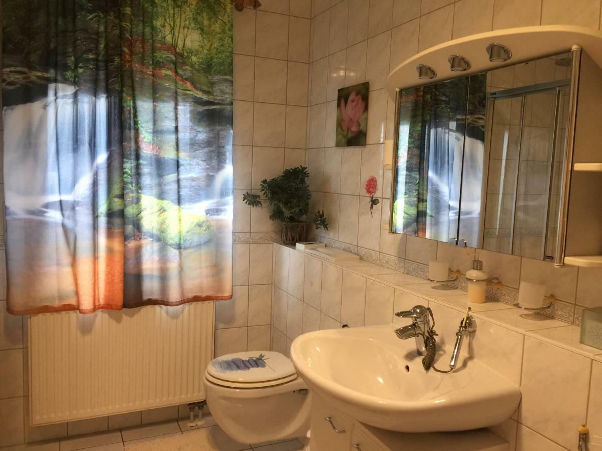 ホテル ガステハウス モニカ Hornbach エクステリア 写真